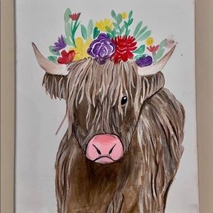 Canvas painting